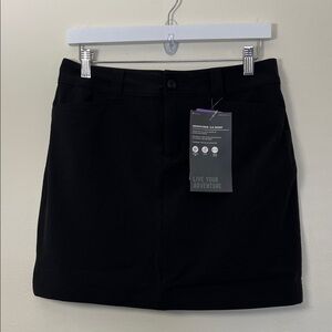 Eddie Bauer Black Women's Athletic Skort